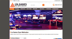 Desktop Screenshot of liagames.com